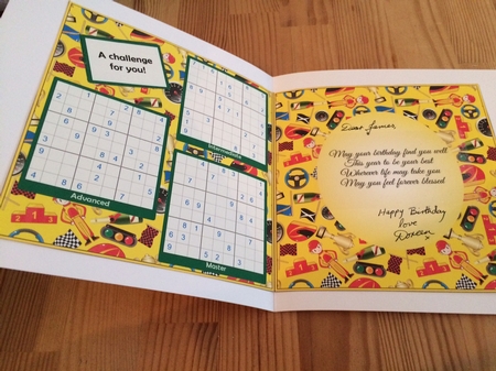 Sudoku Fun - Grand Prix by Doreen Bell