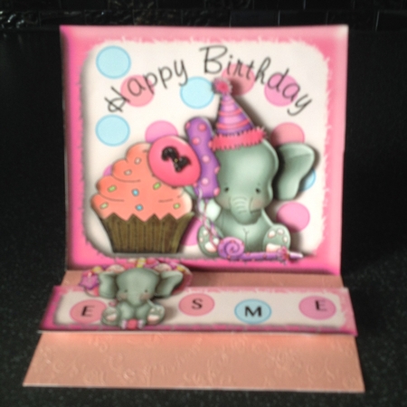 Childrens Birthday cards Bumper Kit by Doreen Bell