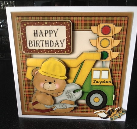 Childrens Birthday cards Bumper Kit number 2 by Doreen Bell