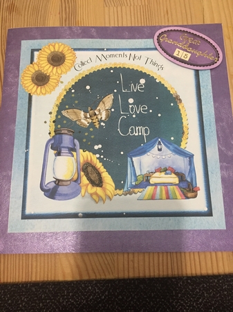 Live Love Camp by Doreen Bell