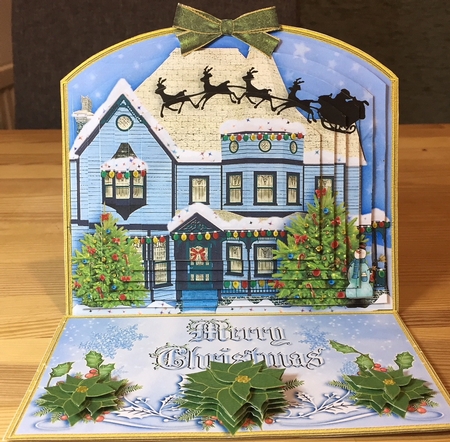 Christmas at Home Easel kit by Doreen Bell