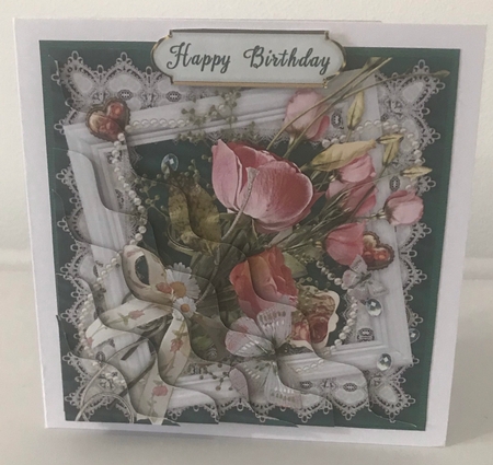 May Emeral Birthstone Quick Card by Doreen Bell