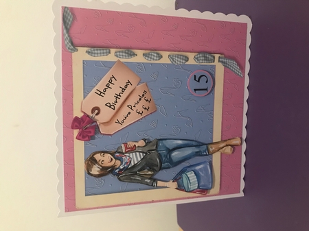 PRICELESS BIRTHDAY TEENAGER by Doreen Bell