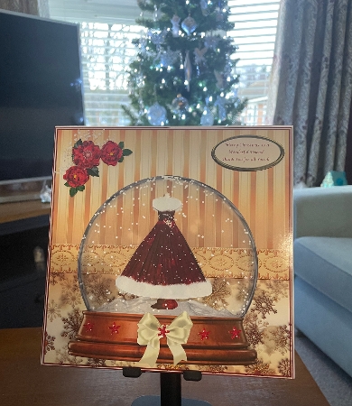MERRY CHRISTMAS & THANK YOU MUM - SISTER-DAUGHTER by Doreen Bell