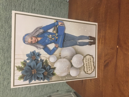 A teenage Christmas by Doreen Bell