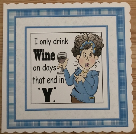 Wine day by Doreen Bell