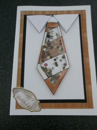 Shirt and Tie 6 by Doreen Bell