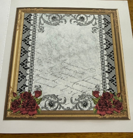 Anniversary Blank Insert  Featured Gallery Photo