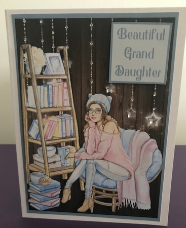 5x7 LOVE TO READ MINI KIT  by Doreen Bell