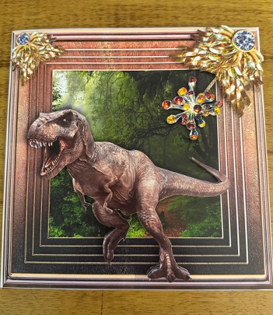 Stepping Out Again - Dinosaur by Doreen Bell