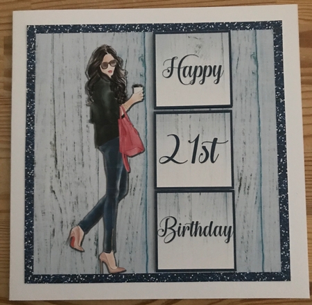 7X7 BIRTHDAY GIRL 1 - 16TH, 18TH, 21ST by Doreen Bell