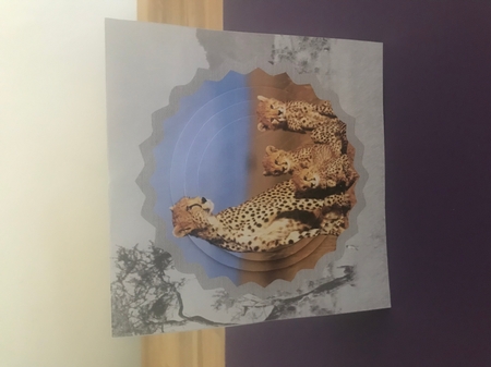 SERENGETI SAFARI TWIST & POP BIRTHDAY CARD KIT by Doreen Bell