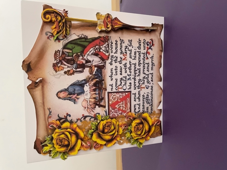 Seasonal Scrolls - 30 by Doreen Bell