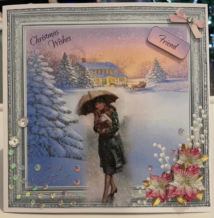 PRETTY CHRISTMAS FRIEND DAUGHTER & FEMALE RELATIVES by Doreen Bell