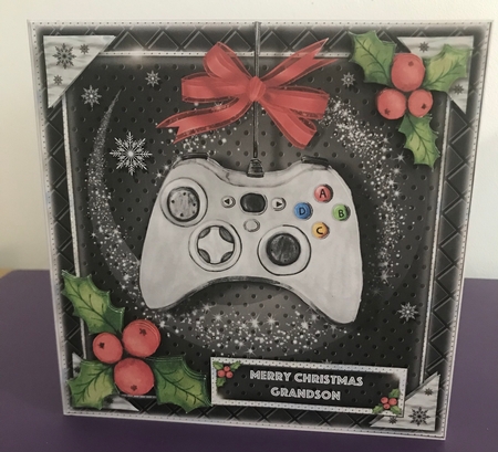 GAME ON...Its Christmas! by Doreen Bell