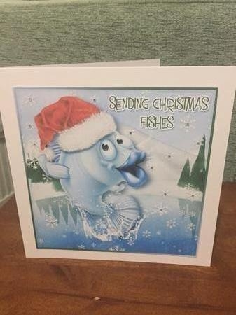 Sending Christmas Fishes by Doreen Bell