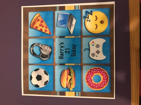 Teenage Boy Birthday by Doreen Bell