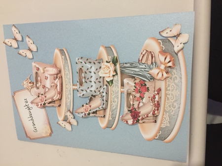 Vintage Boutique with Shoes and Purses Mini Kit by Doreen Bell