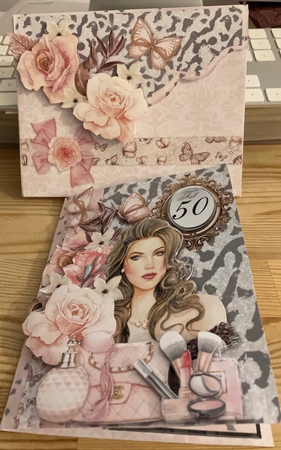 Simply Beautiful Pop Out Book Card and Envelope Kit. by Doreen Bell