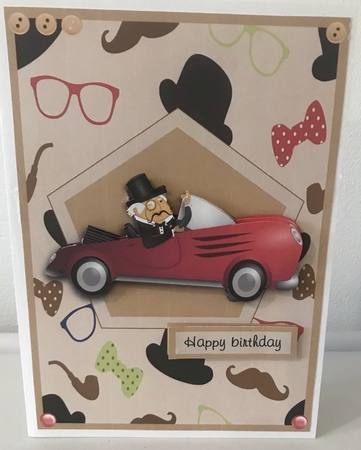 Happy birthday dad, happy fathers day by Doreen Bell