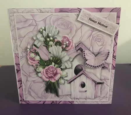 New Home /  Birthday Bouquet by Doreen Bell