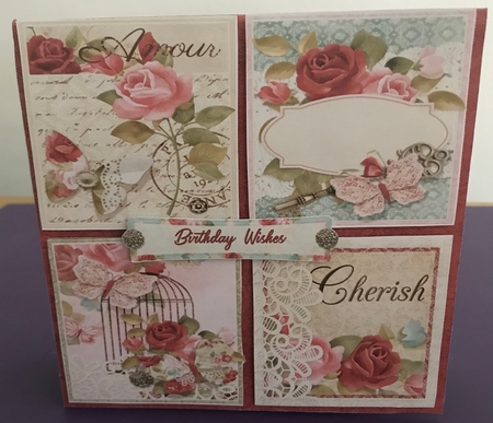SUMMER ELEGANCE ALL OCCASIONS TWIST & POP CARD KIT by Doreen Bell