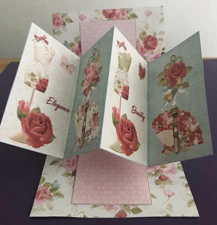 SUMMER ELEGANCE ALL OCCASIONS TWIST & POP CARD KIT by Doreen Bell