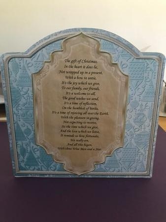 Christmas Religious Verse Inserts - Set 5 by Doreen Bell