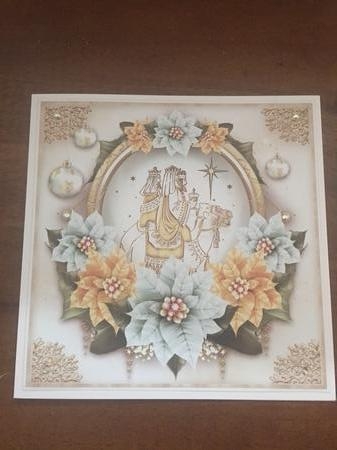 Bumper Kit Christmas Religious Cards by Doreen Bell