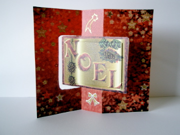 Christmas Swing Card by Doreen Bell
