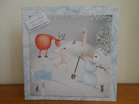 Where"s the House ? Quick Card Topper & Insert by Doreen Bell