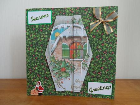 Lights on the Tree Through the Little Window by Doreen Bell