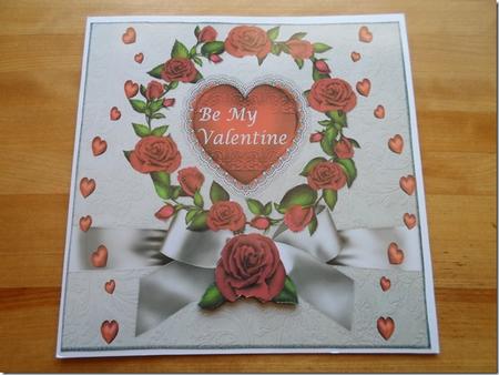 Be My Valentine by Doreen Bell