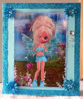 Annalise Fairy A4 Topper by Dorothy Manchester
