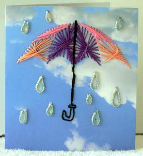 Bright Brolly by Dorothy Manchester