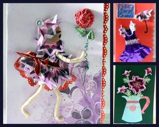 Pretty Miscellaneous Star Tiles 3 by Dorothy Manchester