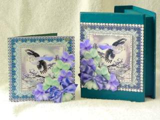 Fantasy Bird in Flight for Any Occasion by Dorothy Manchester