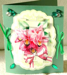 Intertwined Pyramid-easy and Pretty by Dorothy Manchester