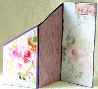 Pink Rose's by Dorothy Manchester