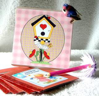Love My Garden Card Box 1 by Dorothy Manchester