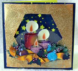 3 Christmas Candles Part 1 by Dorothy Manchester