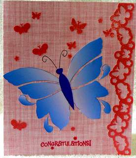 Sea-green Yellow Butterfly by Dorothy Manchester