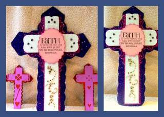 3 Crosses for Religious Occassions by Dorothy Manchester