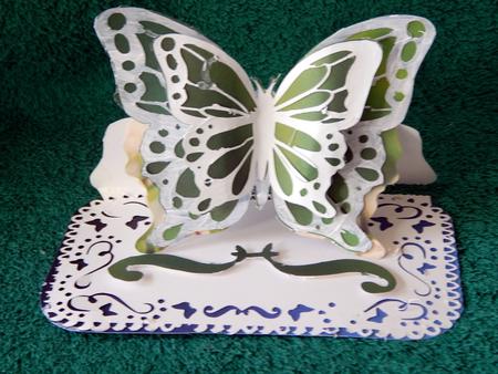 Layered Easel Card-butterfly Featured Gallery Photo