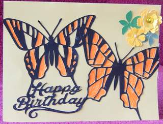 Butterflies Set 2 by Dorothy Manchester