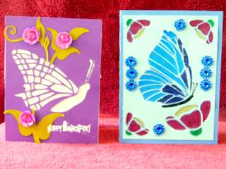 Butterfly Card Set by Dorothy Manchester