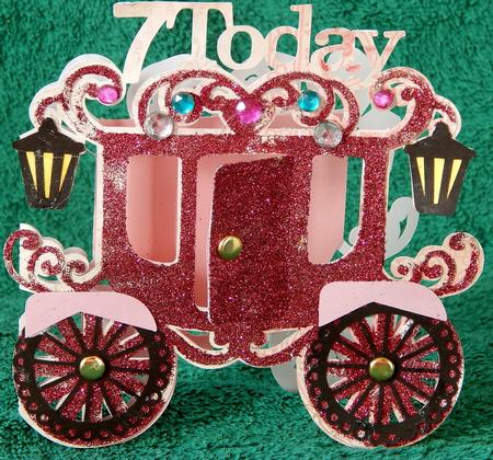 Princess Carriage Card 7 Today by Dorothy Manchester