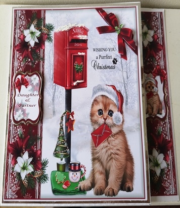 A Purrfect Christmas Mini Page Kit  by Dorothy Wreford