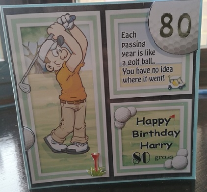 The Golfer by Dorothy Wreford