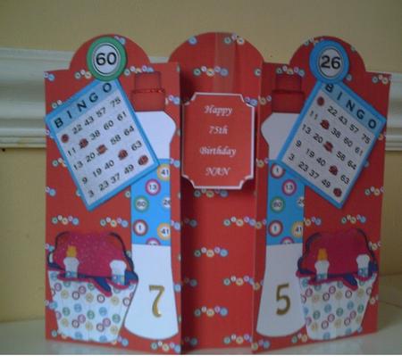 Bingo on Red by Dorothy Wreford